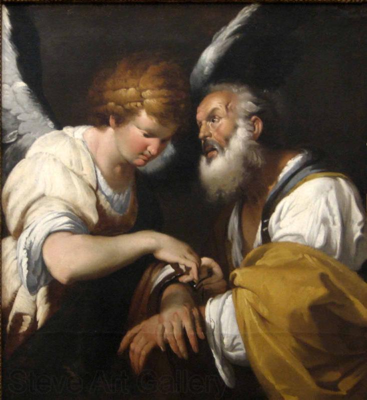Bernardo Strozzi The Release of St Peter France oil painting art